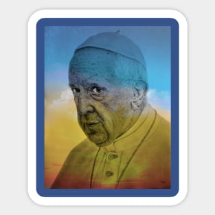 Pope Francis Sticker